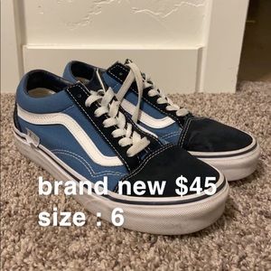 Brand new vans style shoes